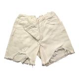 Fun &amp; Fun Shorts Plain With Adjustable Waist Cream For Girls