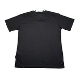 Yes London T-Shirt Girocollo Tinta Unita con Logo per Neonato JR2130NX NERO YES LONDON 