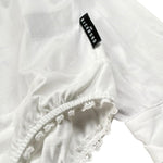 John Richmond Camicia Modello Body Tinta Unita per Bambina RGP26040CB BIANCO JOHN RICHMOND 