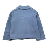 M+E' Plain Blue Jacket for Kids