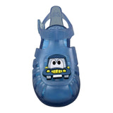 Igor Sandalo Tinta Unita con Strappi per Bambino S10321J AZZURRO IGOR 