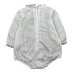 Wedoble Body Camicia Manica Lunga Tinta Unita per Neonata V230196A BIANCO WEDOBLE 