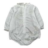 Wedoble Body Camicia Manica Lunga Tinta Unita per Neonata V230196A BIANCO WEDOBLE 