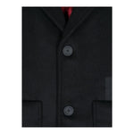 ASPESI cappotto tinta unita con bottoni Blu per Bambino F24016GPW0061 BLU ASPESI 