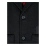 ASPESI cappotto tinta unita con bottoni Blu per Bambino F24016GPW0061 BLU ASPESI 