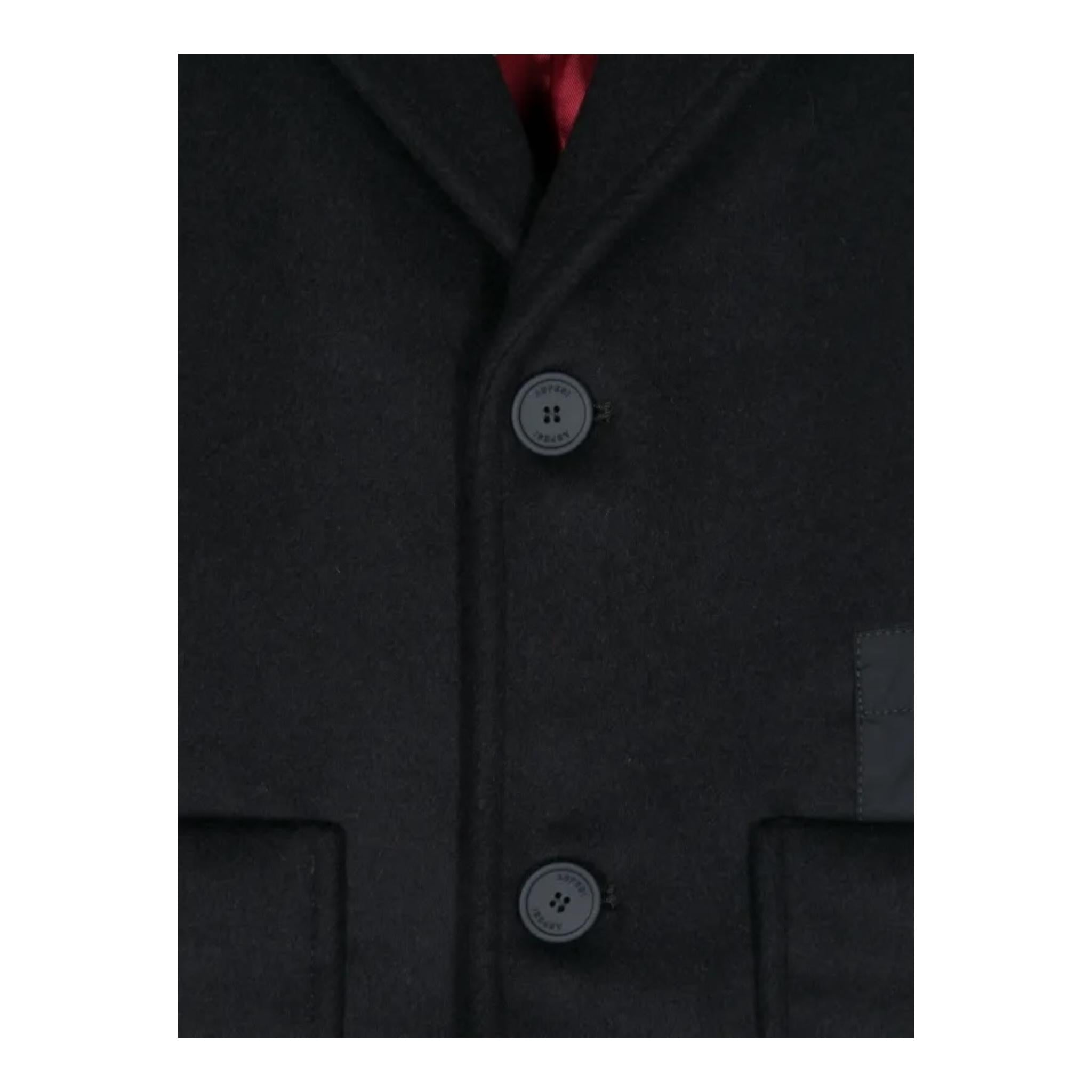 ASPESI cappotto tinta unita con bottoni Blu per Bambino F24016GPW0061 BLU ASPESI 