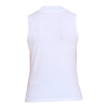 Calvin Klein Canotta Tinta Unita Giromanica con Stampa per Bambina IG0IG02486 BIANCO CALVIN KLEIN 