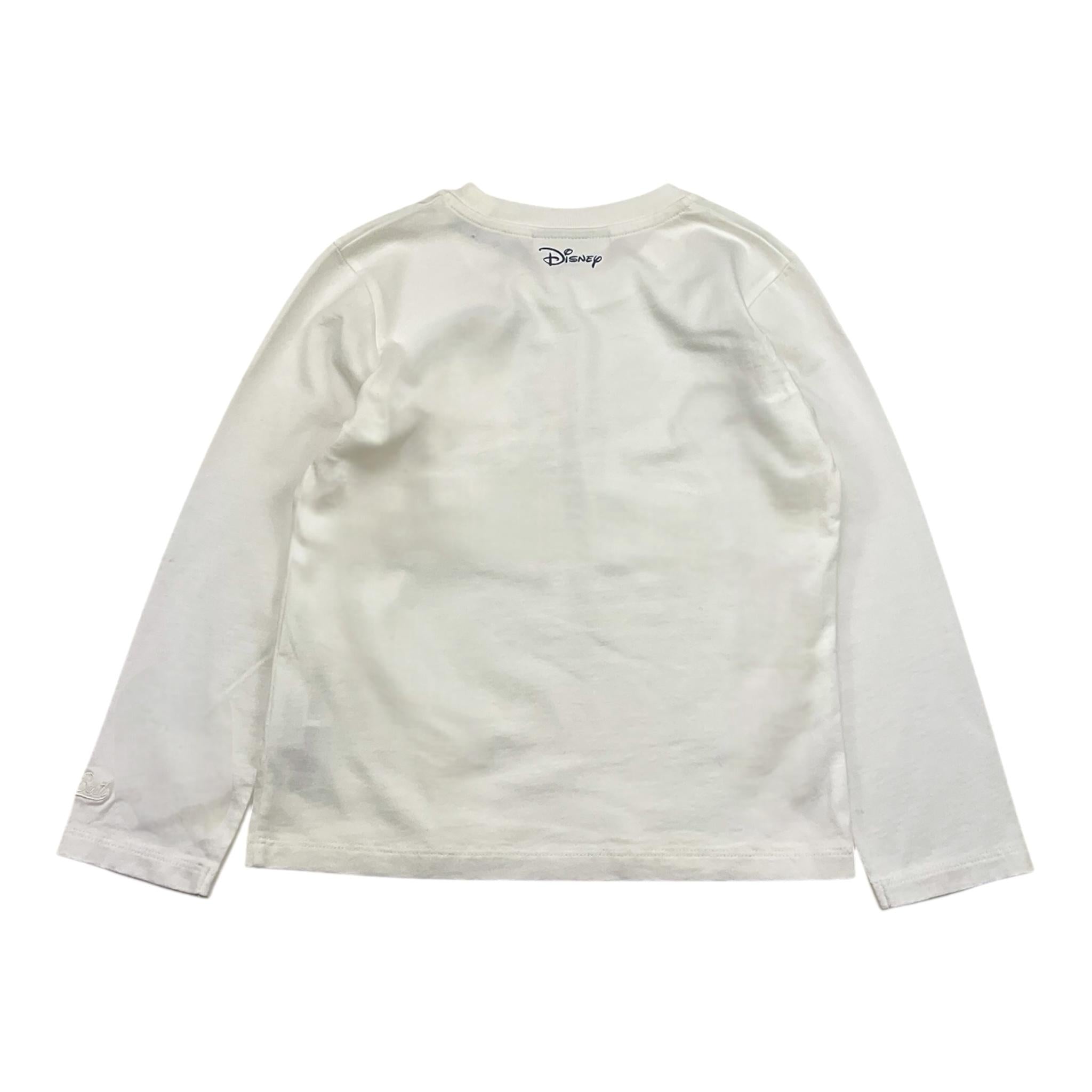 SAINT BARTH shirt girocollo tinta unita con stampa Bianco per Bambina TRILLU BIANCO SAINT BARTH 