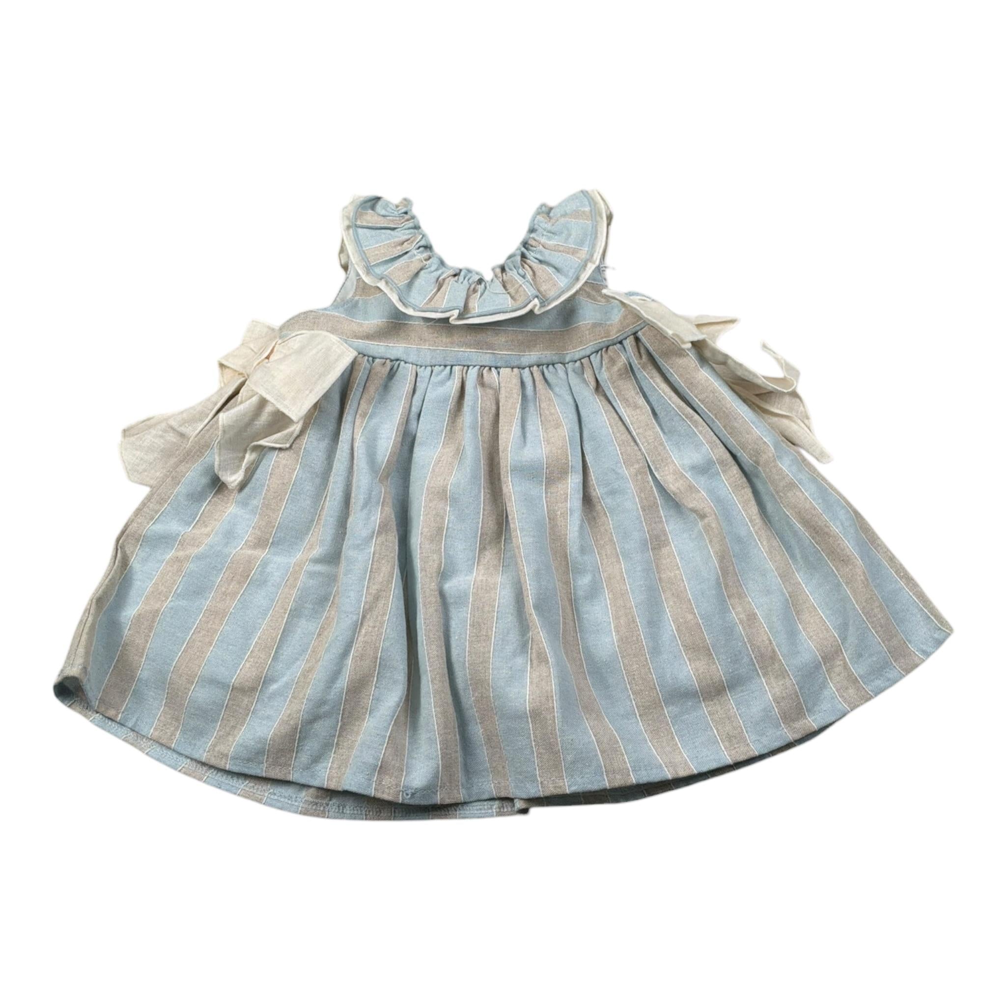 Calamaro camicia i Camiciaper Neonata 22086 AZZURRO CALAMARO 