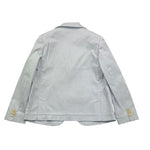 Eleventy Giacca Tinta Unita  per Bambino ESP24 AZZURRO ELEVENTY 