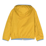 Fay Plain Jacket With Zip And Hood Mustard For Boys