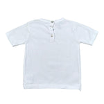 Maglifici di Verona T-Shirt In Maglia Tinta Unita per Neonata 045341 BIANCO MAGLIFICI DI VERONA 