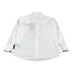 John Richmond Camicia Tinta Unita con Stampa per Bambino RBP26206CA BIANCO JOHN RICHMOND 