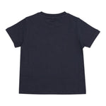 Fay T-Shirt Girocollo Tinta Unita con Stampa per Bambino FU8P11 BLU FAY 