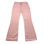 U.S. POLO ASSN pantalone tinta unita modello zampa Rosa per Bambina US40648001 ROSA U.S. POLO ASSN 