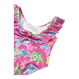 Mayoral Costume Intero Tinta Unita con Stampa per Neonata 1742 FUXIA MAYORAL 