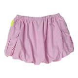 Barrow Kids Solid Color Elastic Waist Skirt Pink For Girls