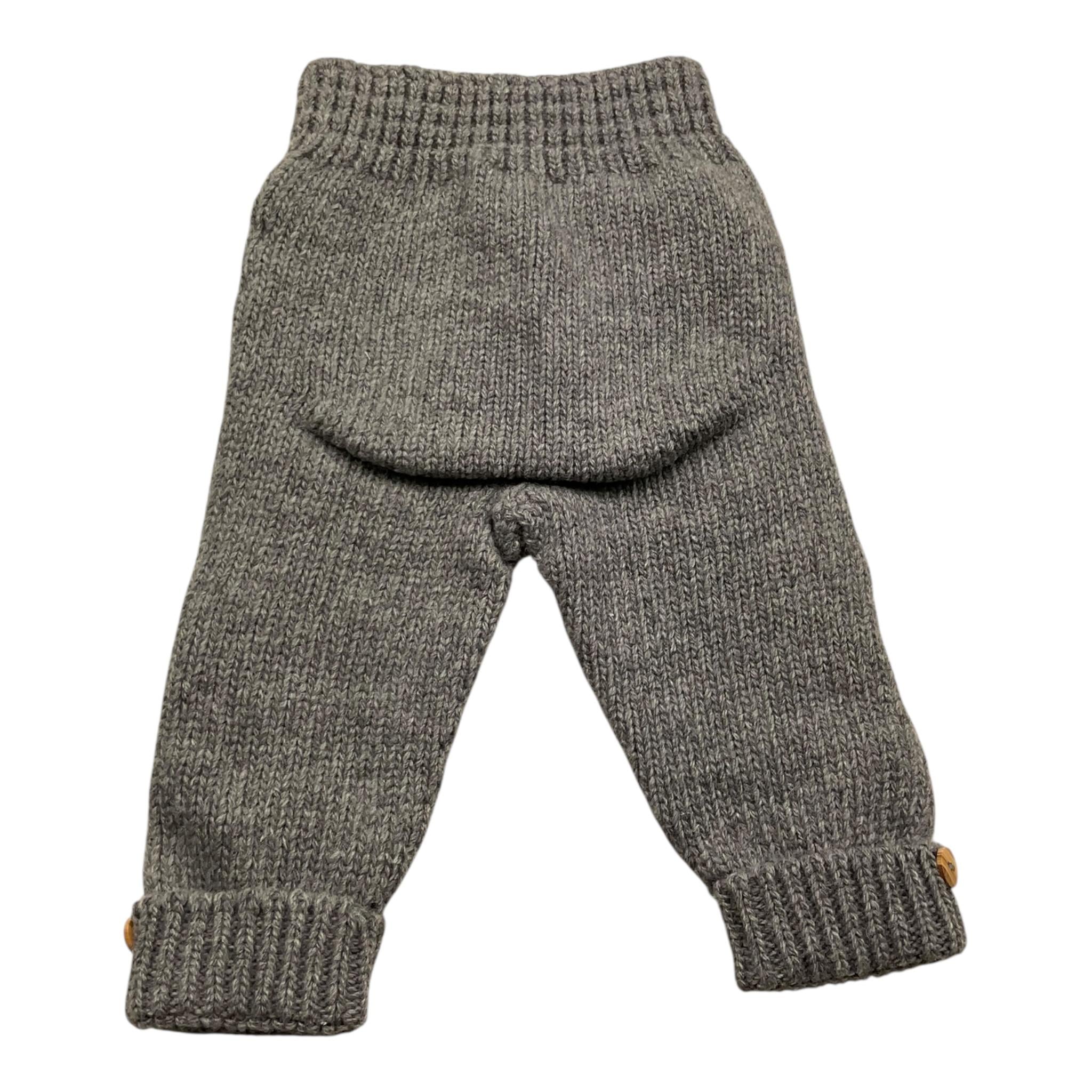 WEDOBLE pantalone in maglia tinta unita Grigio per Neonato I2404322 GRIGIO WEDOBLE 