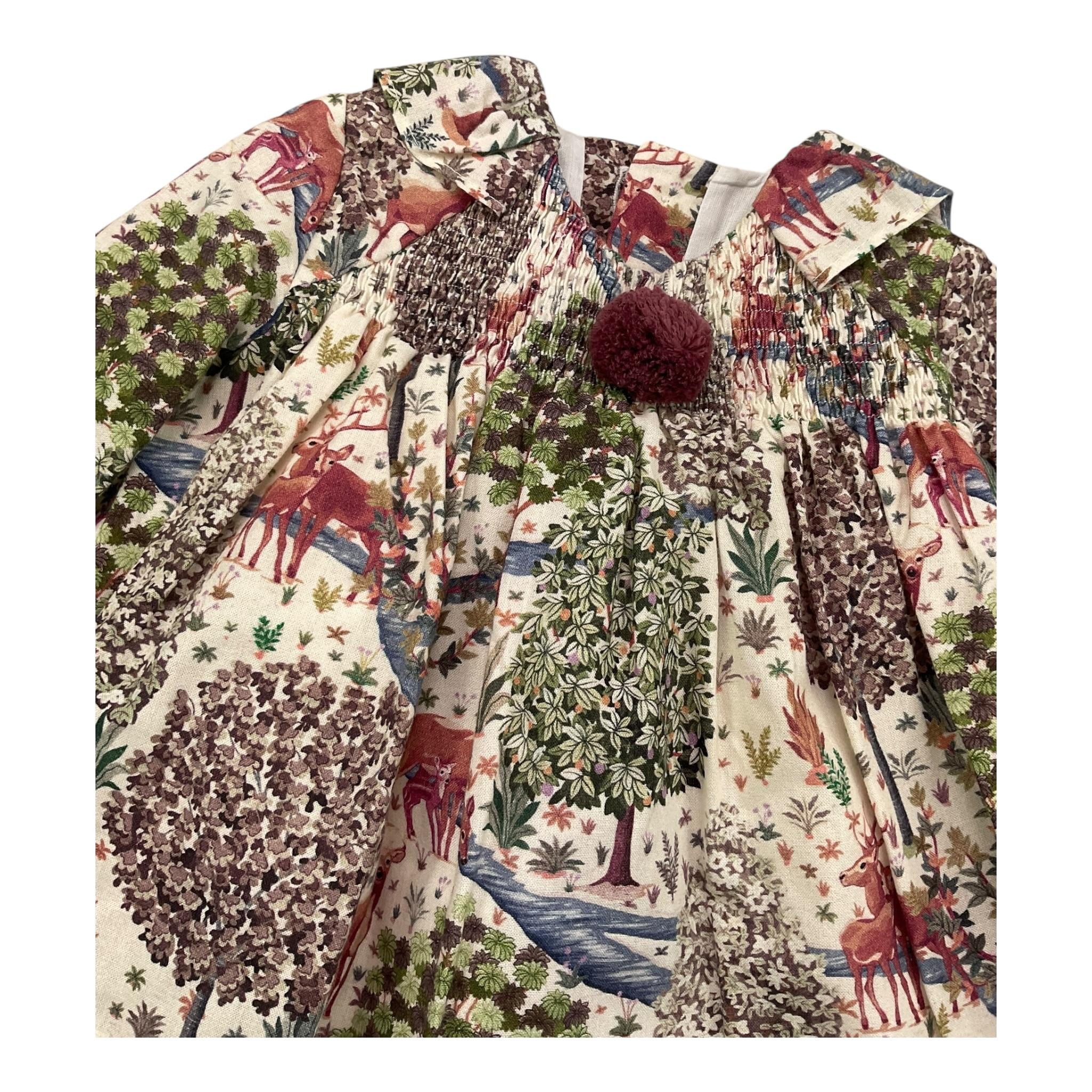 MARTA Y PAULA abito manica lunga con culotte Multicolor per Neonata 143 MULTICOLOR MARTA Y PAULA 