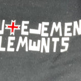 ZU+ELEMENTS completo 2pz felpa-pantalone Nero per Bambino ZU293X NERO ZU+ELEMENTS 