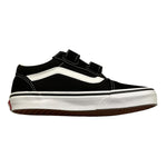 VANS sneakers tinta unita con strappi Nero per Bambino VN000VHE6BT1 NERO VANS 