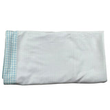 Moschino Coperta Tinta Unita con Logo per Neonato MUB00L BIANCO MOSCHINO 