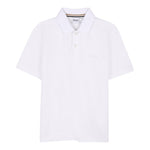 Boss Polo Mezza Manica Tinta Unita per Bambino J52042 BIANCO BOSS 