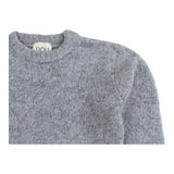 DOU DOU maglia girocollo tinta unita Grigio per Bambina DV9P50 GRIGIO DOU DOU 