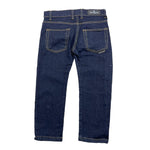 RAFFINERIE jeans tinta unita con girovita regolabile Blu per Bambino FAC03 BLU RAFFINERIE 