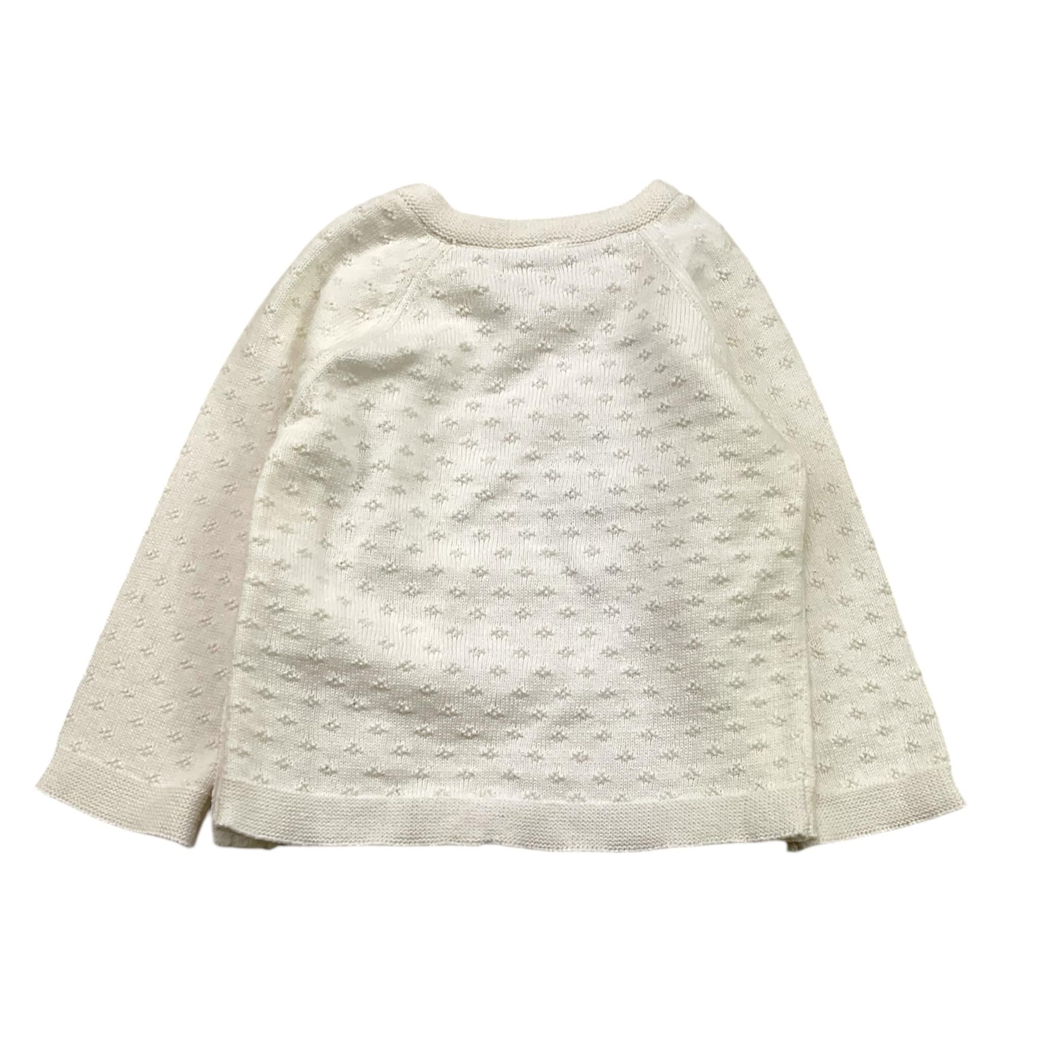 YATSI BABY completo maglia-ghettina tinta unita Bianco per Neonata 24110175 BIANCO YATSI BABY 