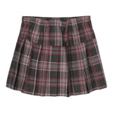 IL GUFO gonan tinta unita con fantasia a quadri Grigio per Bambina A24GN209W3067 GRIGIO IL GUFO 