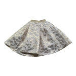 Trussardi Gonna Bicolore con Fantasia per Bambina TGP26093GO ORO TRUSSARDI 