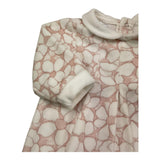 BABY VIP tutina manica lunga in ciniglia Bianco per Neonata T2775 BIANCO BABY VIP 