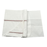 Baby Vip Set 3 Pezzi Lenzuola Tinta Unita per Neonata T1883 BIANCO BABY VIP 