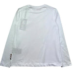 Just Cavalli Shirt Girocollo Tinta Unita con Stampa per Bambino JGP26006TS BIANCO JUST CAVALLI 