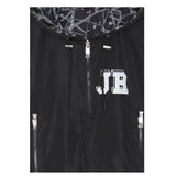 John Richmond Giubbio Reversibile con Cappuccio  per Neonato RBP25034KXN NERO JOHN RICHMOND 