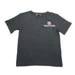 PAUL FRANK t-shirt tinta unita girocollo con stampa Nero per Bambino 13152 NERO PAUL FRANK 