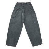 DONDUP pantalone tinta unita in velluto Grigio per Bambino DFPA001 GRIGIO DONDUP 