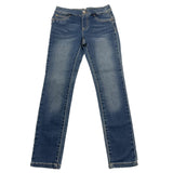LIU JO jeans tinta unita con girovita regolabile Blu per Bambina GF3105MA BLU LIU JO 