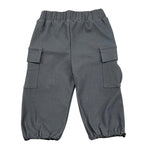 BAMBOOM+BABIES pantalone tinta unita con elastico in vita Blu per Neonato 693 BLU BAMBOOM+BABIES 