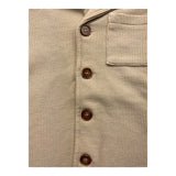 Zhoe &amp; Tobiah Solid Color Sand Half Sleeve Shirt For Boys