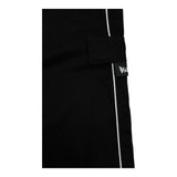 DISCLAIMER pantalone tinta unita con elastico in vita Nero per Bambino 24IDK58224 NERO DISCLAIMER 