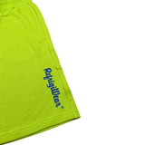 Refrigiwear Bermuda Felpa Tinta Unita con Logo per Bambino RW454 VERDE REFRIGIWEAR 