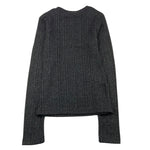 FUN & FUN maglia tinta unita girocollo Nero per Bambina FCJTS00084X NERO FUN & FUN 