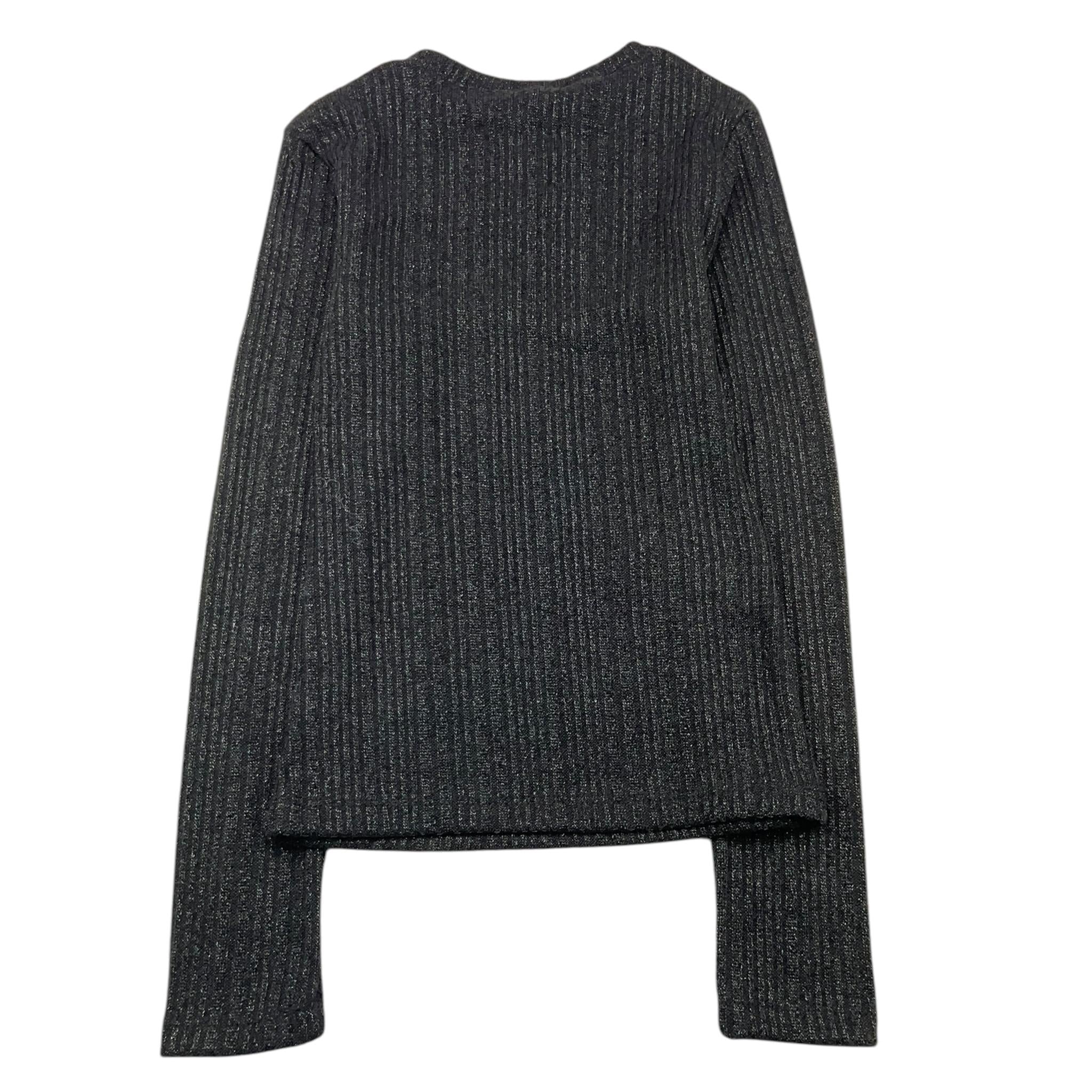 FUN & FUN maglia tinta unita girocollo Nero per Bambina FCJTS00084X NERO FUN & FUN 