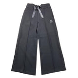 SUNS  pantalone tinta unita con elastico in vita Nero per Bambina PFS5351D NERO SUNS 