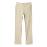 Scotch &amp; Soda Striped Pattern Pants With Adjustable Waist Beige For Boys