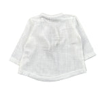 Babyvip Camicia Tinta Unita con Bottoni per Neonato T1303 BIANCO BABYVIP 