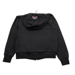 SPRAYGROUND felpa tinta unita con zip e cappuccio Nero per Bambino SPY694BLK NERO SPRAYGROUND 