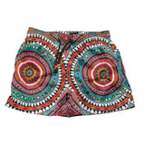 Tooco Costume Model Bermuda Solid Color With Multicolor Pattern For Boys